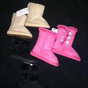 Bundle Cute Boots - 2 pairs PLUS Free Gift